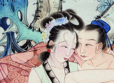 崇仁-胡也佛金瓶梅秘戏图：性文化与艺术完美结合